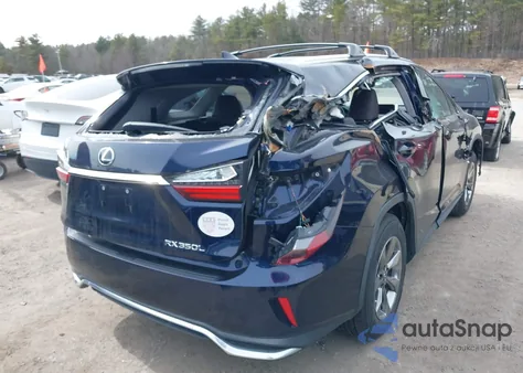2018 Lexus Rx 350L Premium from USA, damaged, VIN JTJDZKCAXJ2002879